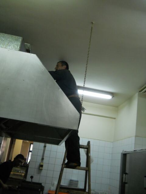 Čišćenje masne ventilacije — snimak 20 od 22