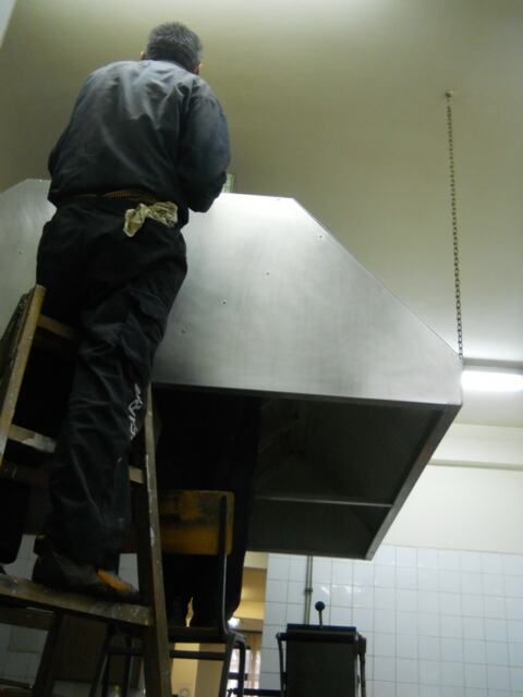 Čišćenje masne ventilacije — snimak 21 od 22