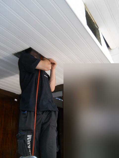 Čišćenje i snimanje suvih ventilacija — snimak 3 od 21