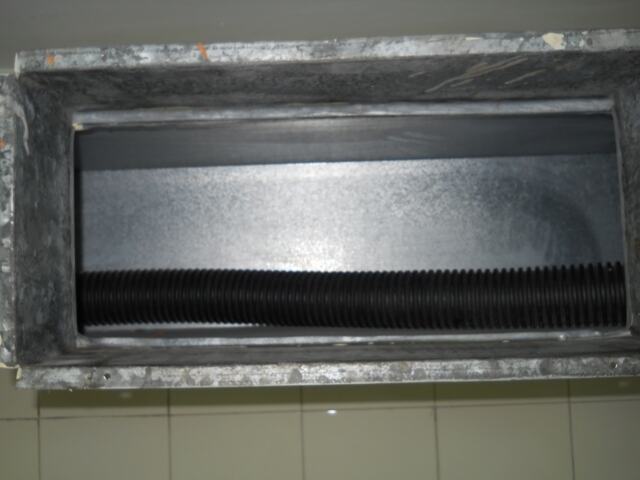 Čišćenje i snimanje suvih ventilacija — snimak 17 od 21