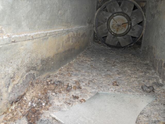 Čišćenje i snimanje suvih ventilacija — snimak 20 od 21