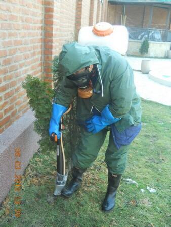 Gasni tretman suzbijanja krtica — snimak 8 od 12