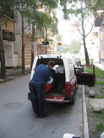 Impregnacija i zaštita drveta — snimak 1 od 6